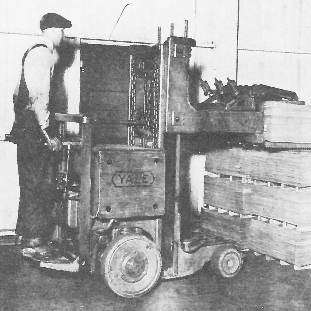 Yale celebrates 100 years of electric trucks