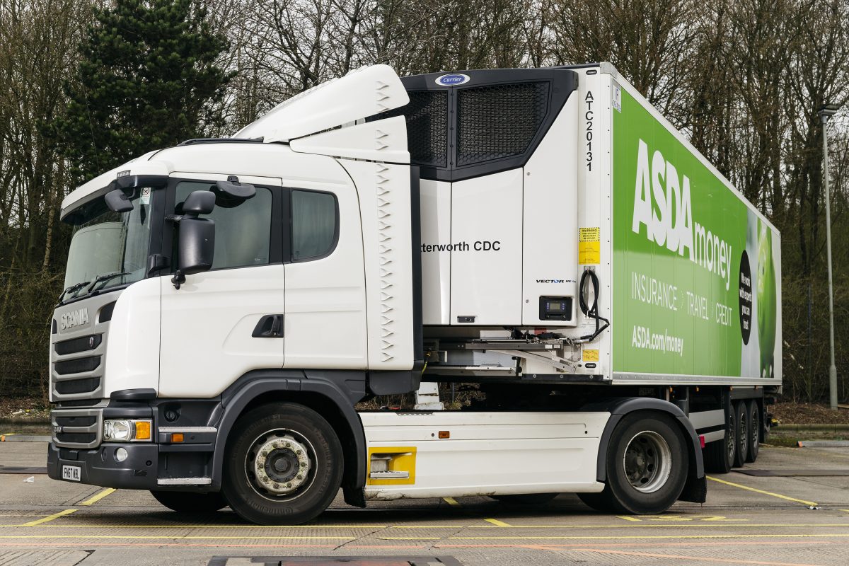 Asda takes Carrier’s Vector HE 19 fridges