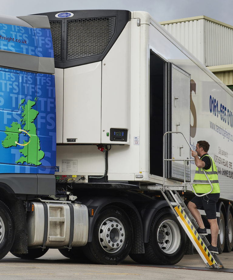 Trans Bridge Freight Adds Its First Vector Fridge Coldchainnews