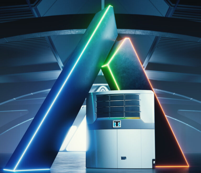 Thermo King shows three Advancer trailer systems