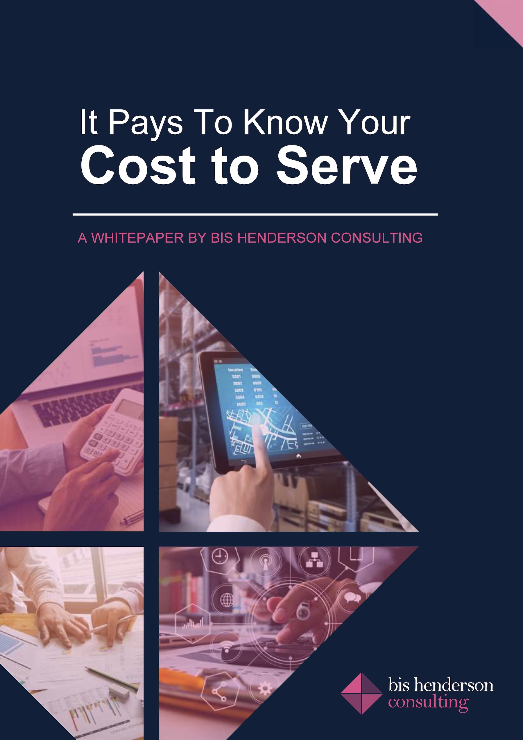 Costtoserve should drive supply chain planning
